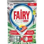 Fairy Таблетки за съдомиялна Fairy Platinum 40 бр (3666)