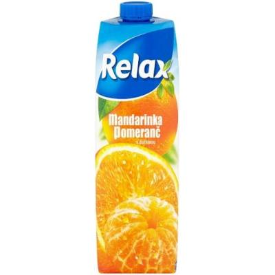 Relax Select mandarinka a pomeranč 1 l