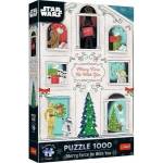 Trefl Puzzle 1000 May the Christmas Force Be With You TREFL