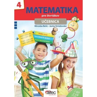 Matematika pre štvrtákov učebnica
