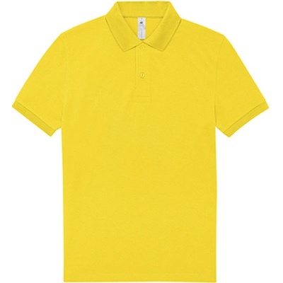 B&C polo tričko PU426 mellow yellow