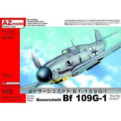 AZmodel Messerschmitt Bf 109G-1 "The First Gustav" 1:72