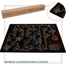 Awaken Realms Nemesis: Lockdown Playmat