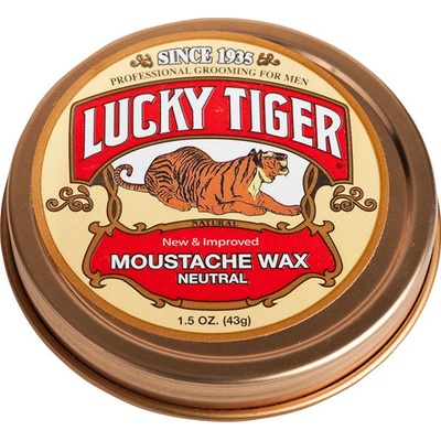 Lucky Tiger vosk na knír 43 g