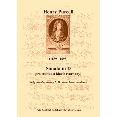 Purcell Henry Sonata in D klav. výtah
