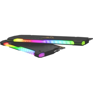 Patriot Viper Steel RGB 32GB (2X16GB) DDR4 3200MHz PVSR432G320C6K