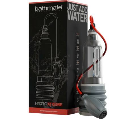 Bathmate HydroXtreme 8 - sada hydropumpy priehľadná