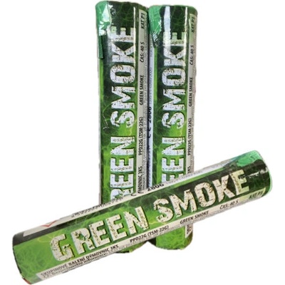 Dýmovnice Green Smoke 3 ks