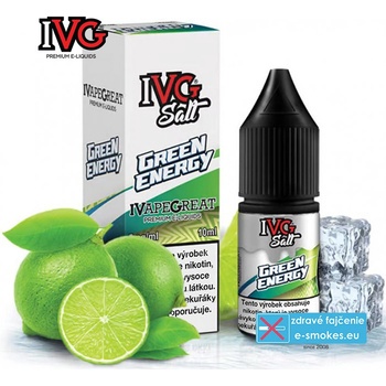 IVG Salt Green Energy 10 ml 20 mg