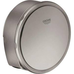 GROHE Talentofill - Комплект розетка за пълнене, отцеждане и преливник, сатенирана стомана 19952MS0 (19952MS0)