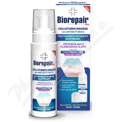 Biorepair pěno.Intensive Treatment 200 ml