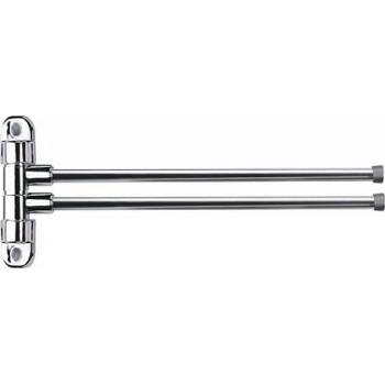 Image 1 of primanova Pn-Закачалка за хавлии двураменна ХРОМ(ca02-kr) (0137132)