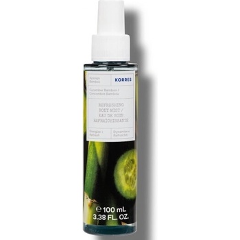 KORRES Тоалетна вода за Краставица и бамбук, Korres Body Mist Cucumber Bamboo 100 ml