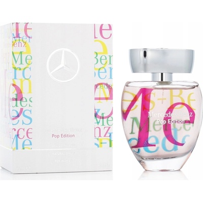 Mercedes Benz Pop Edition parfémovaná voda dámská 90 ml