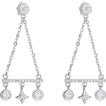 Silenti Jewelry Сребърни обеци "Динамика