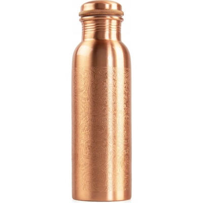 Bodhi Medená fľaša Motív Ornaments 800 ml
