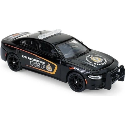 GreenLight Dodge Charger 2018 Police Vancuver British Kolombia LIMITED EDITION 1:64