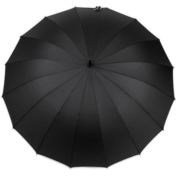Veľký rodinný dáždnik čierna 1ks