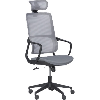 Carmen Президентски офис стол Carmen 7587 - сив (3520411_1)