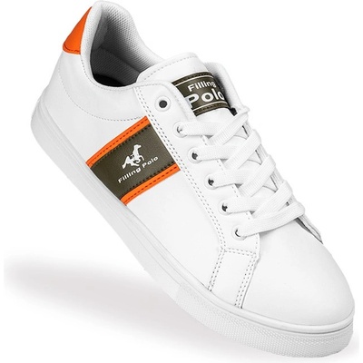 Filling POLO Мъжки обувки - Бели #306854 (306854_Бяло)