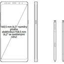 Mobilní telefony Samsung Galaxy Note8 N950F 64GB Single SIM Midnight Black