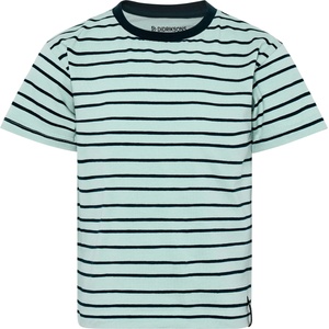 Didriksons Детска тениска Didriksons Kid's Mynta T-Shirt 4 T-shirt - Le Rand Multi Blue - размер 80 (704-5795-0111)