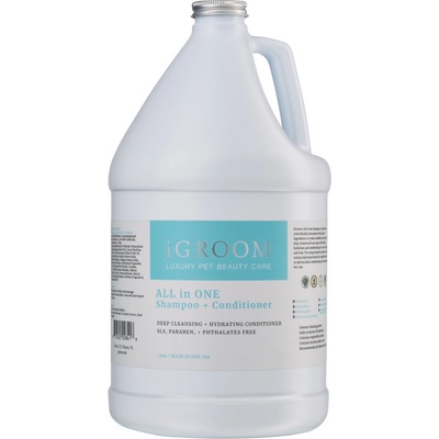 iGroom šampons kondicionérem 3,8 l