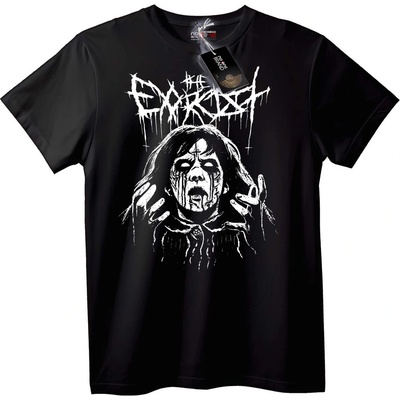 NOONEBRAND Тениска Екзорсиста Ужаси - S, Black