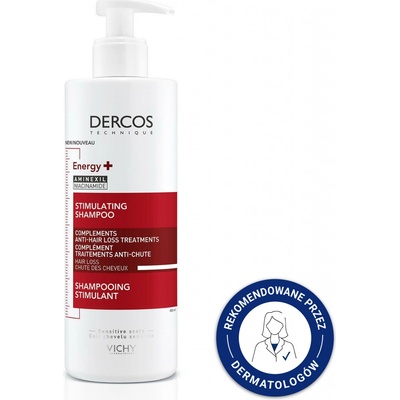 Vichy Dercos Energisant posilňujúci šampón 400 ml
