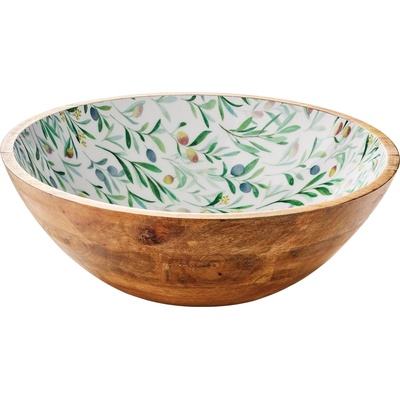 Zassenhaus OLIVE Mísa na potraviny mangové dřevo 35 x 12 cm