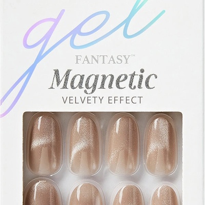 KISS Gelové nehty Gel Fantasy Magnetic Drama 28 ks