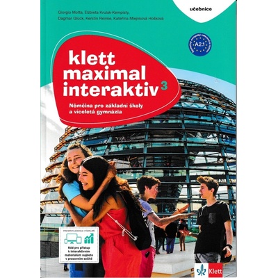 Klett Maximal interaktiv 3 A2.1 – učebnice