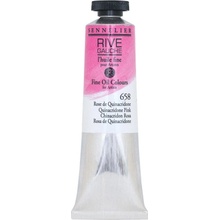 Sennelier Olejová barva Rive Gauche 658 Quinacridone Pink 40 ml