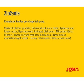 Josidog Active 15 kg