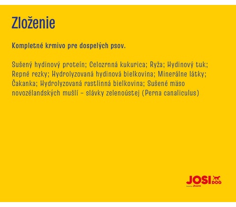 Josidog Active 15 kg