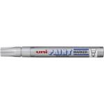 uni Лаков маркер uni px-20 2, 2 - 2, 8 мм сребърен 2upx20e (2upx20e)