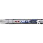 uni Лаков маркер uni px-20 2, 2 - 2, 8 мм сребърен 2upx20e (2upx20e)
