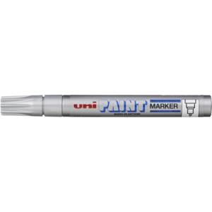 uni Лаков маркер uni px-20 2, 2 - 2, 8 мм сребърен 2upx20e (2upx20e)