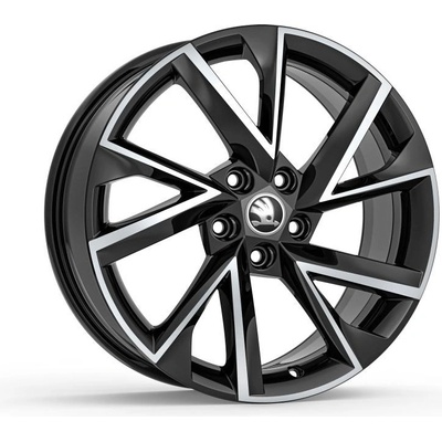 Škoda VEGA 7,5x18 5x112 ET51 black