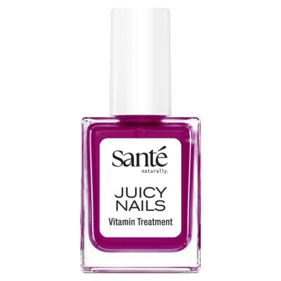 Sante Vitamínový lak na nechty Juicy Nails 01 Plum Glaze 10ml