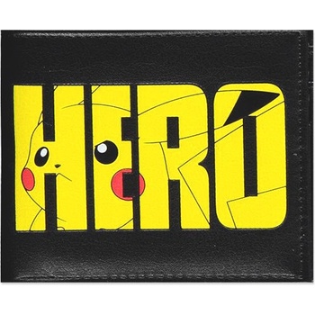 Difuzed Pokémon peněženka Pikachu Hero