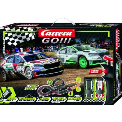 Autodráha Carrera GO 62584 Škoda Rally