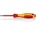 KNIPEX Отвертка PH 0, VDE 1000V жълто-червена ръкохватка 162мм, Knipex (K982400)