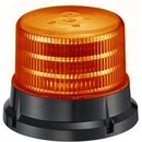 Exteriérové osvětlení PROFI LED maják 12-24V 36x0,5W oranžový ECE R65 167x132mm
