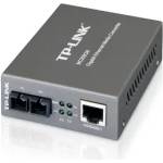 TP-Link Конвертор TP-LINK MC200CM, 1000Mbps RJ45 към 1000Mbps multi-mode SC влакно, 550m (MC200CM)