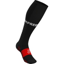 Compressport Podkolienky Full Socks Run black