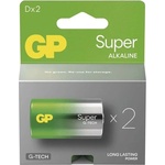 GP Batteries B01412 Super D (LR20) алкална батерия 2бр (B01412)