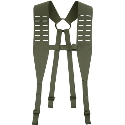 Ramenní popruhy M-Tac Shoulder Belt Straps Laser Cut - ranger green, Long