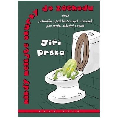 Nikdy nelijte okurky do záchodu