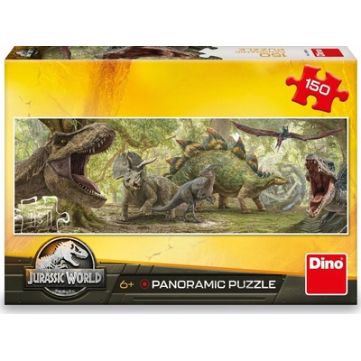 Dino Jurský svet 150 panoramic